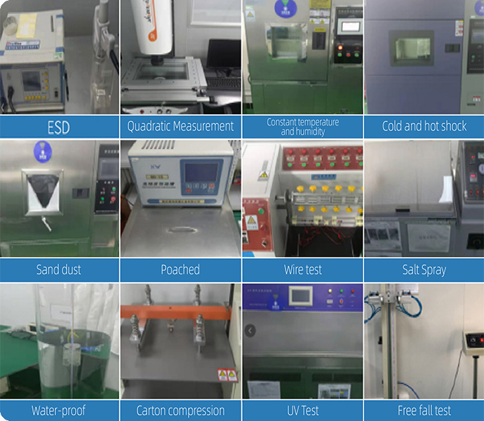 1.Test Standard of Environmental Equipment
