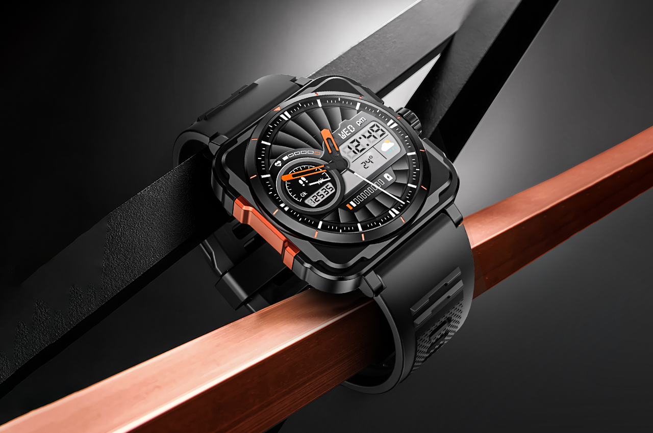 Introducing ORIVER's Latest AMOLED Smartwatch A38